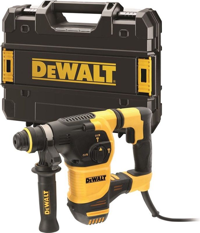 DeWALT D25333K SDS-Plus Combihamer in Tstak - 950W - 3,5J