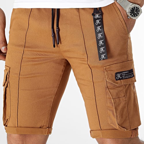 Short Cargo Jogger 1120 Camel