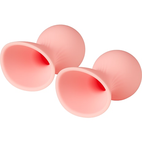 baseks Pink Silikone Nipple Suckers