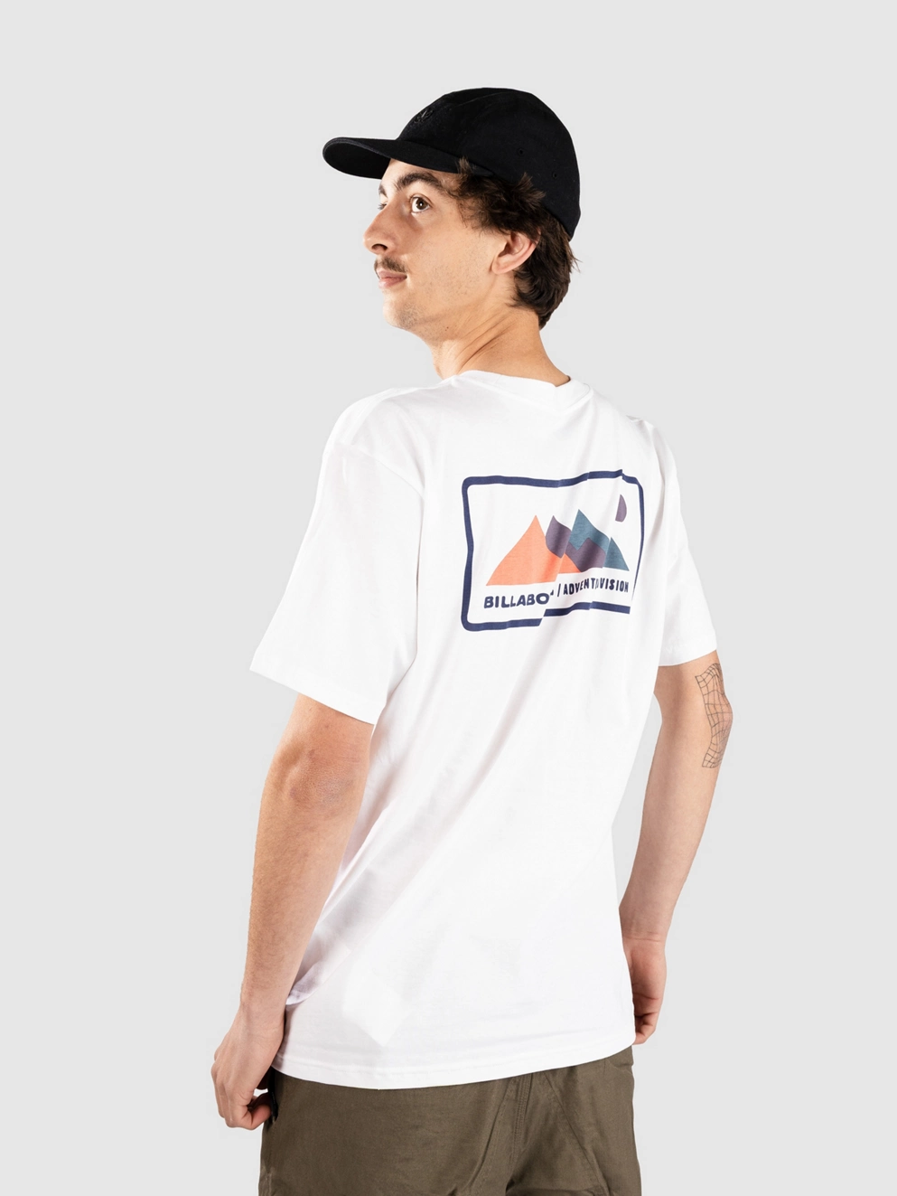 Billabong Range Adiv T-Shirt white