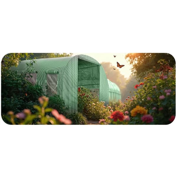 Hagetunnel 2,5 x 4 m (10 m2) Plonos
