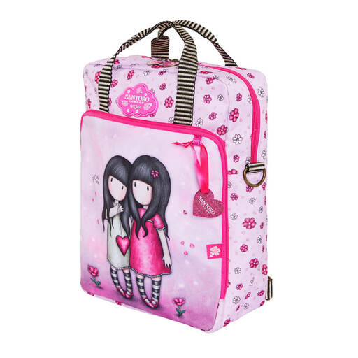 Santoro M822a, Bolso Unissex Niños, Lila, L