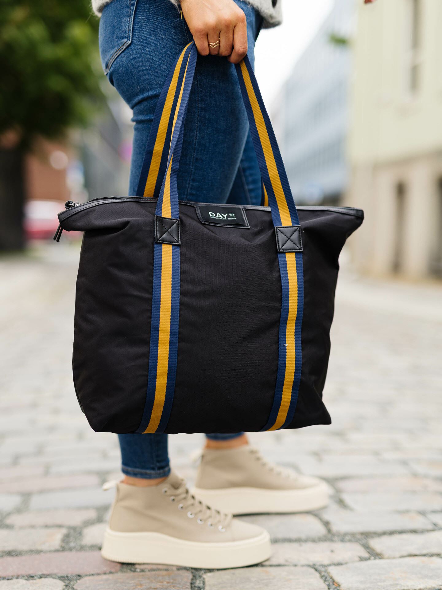 Gweneth RE-Preppy Bag M