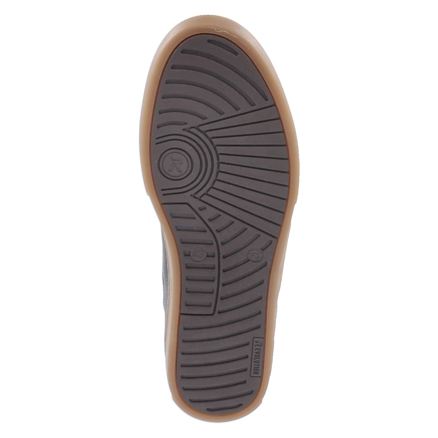 Rieker Evolution Low Sneaker - grün-kombi
