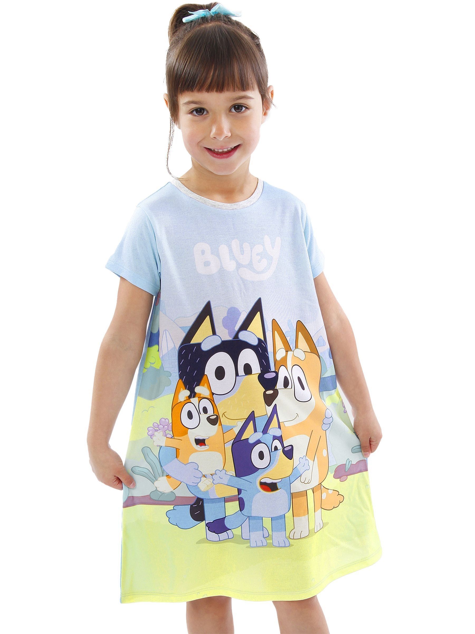 Personage Bluey nachthemd