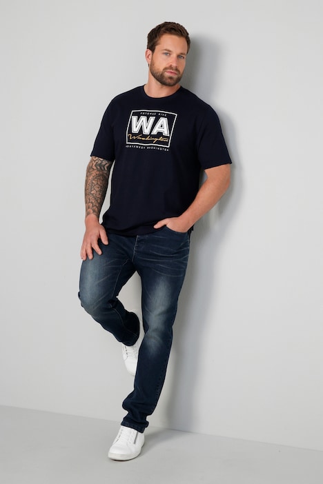 John F. Gee T-Shirt, Halbarm, WA, bis 72/74