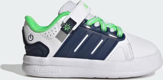 Adidas Sportswear Lightorama Court Schoenen Peuters Kinderen Wit