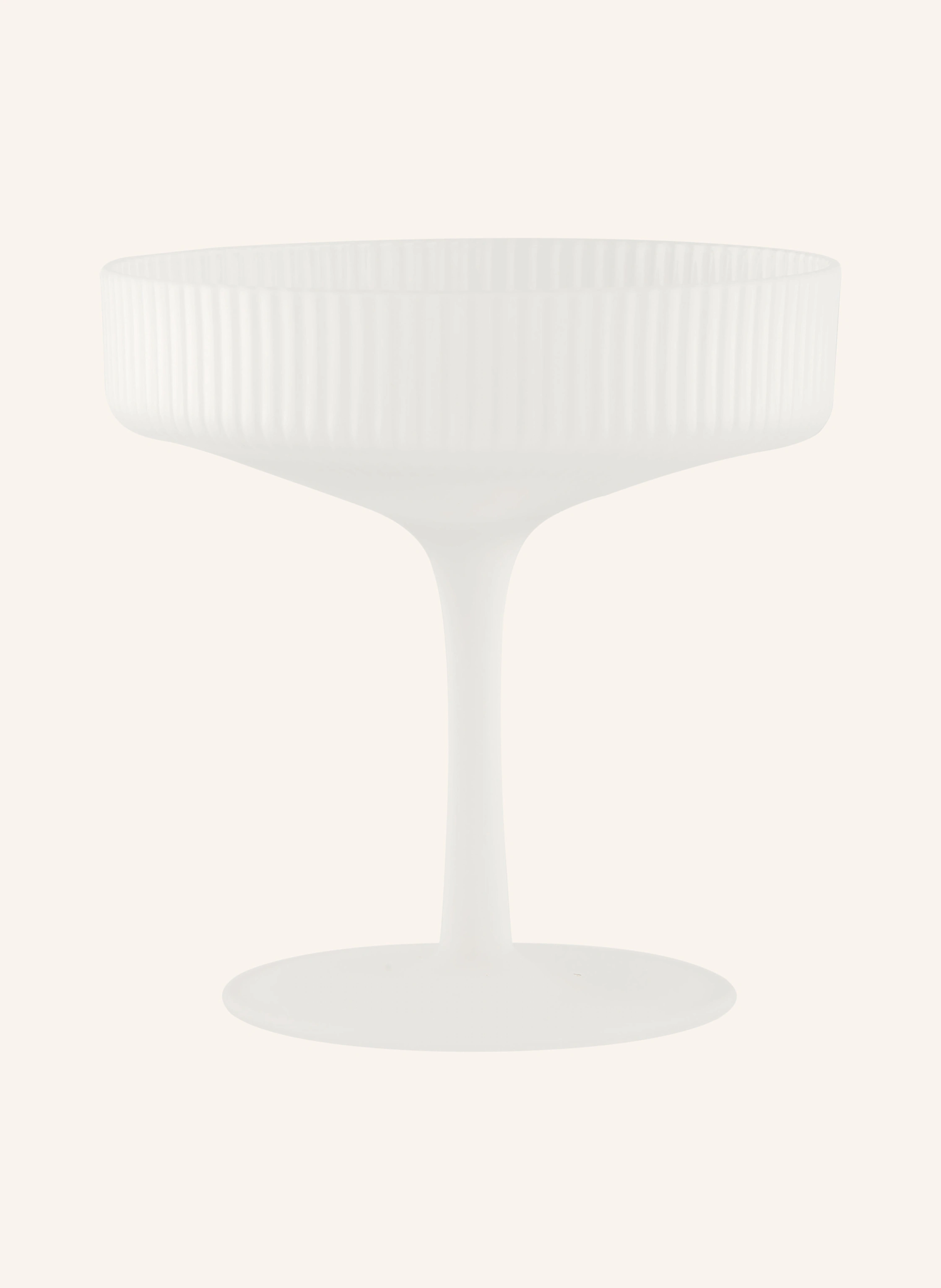 Ferm LIVING 2er-Set Champagnergläser RIPPLE