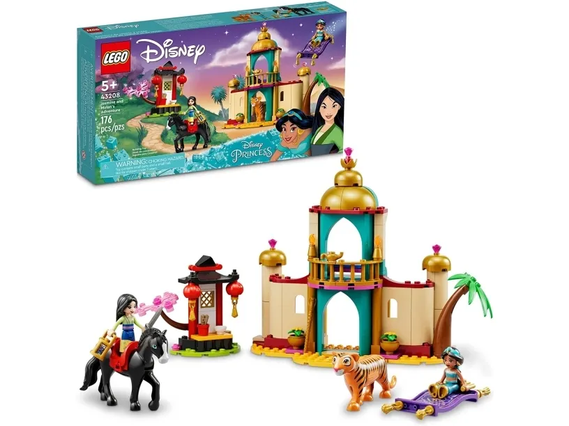 LEGO Disney 43208 Jasmin og Mulans eventyr
