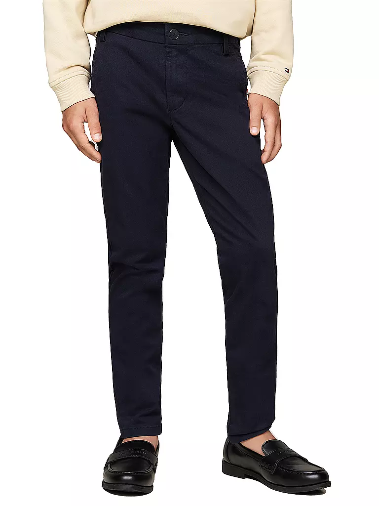 TOMMY HILFIGER Jungen Hose dunkelblau