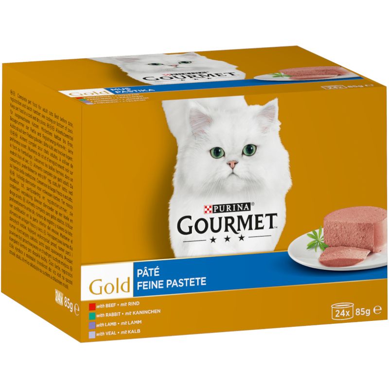Jumbopack Gourmet Gold 96 x 85 g