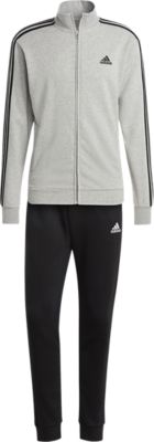 AdidasBasic 3-Stripes Tracksuit - grau