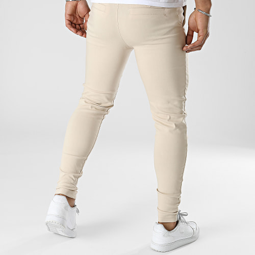 Pantalon Chino Beige