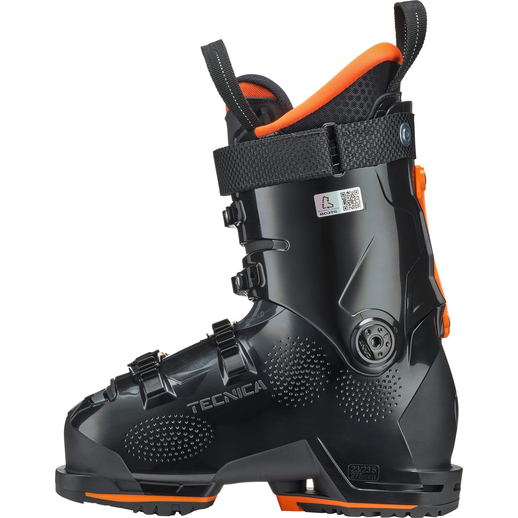 Tecnica Mach1 Team TD GripWalk® Alpin Skischuhe Kinder schwarz
