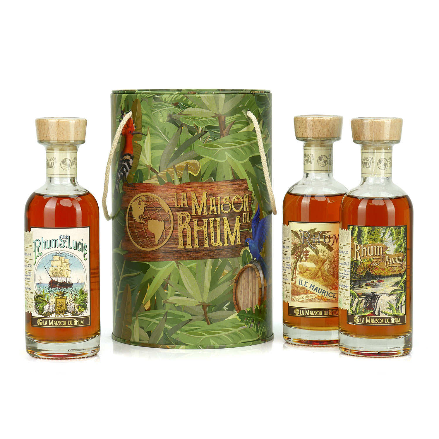 La Maison du Rhum Coffret découverte 3 rhums