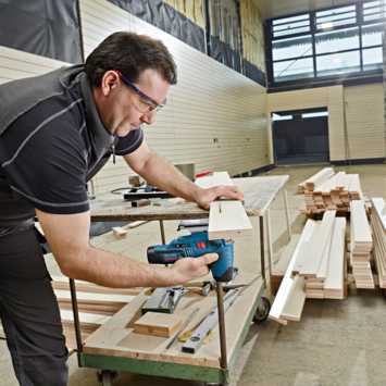 Bosch Professional 12V accu decoupeerzaagmachine BVK GST 12V-70