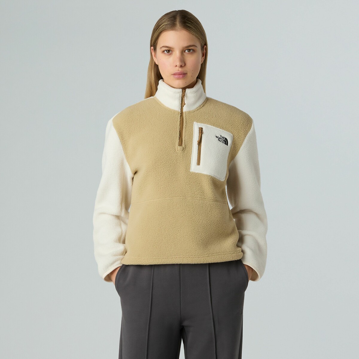THE NORTH FACE<br>Colete em fleece Yumiori