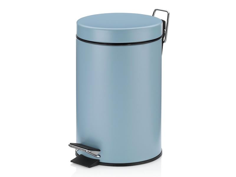 Kela Kosmetikeimer Monaco 3 l, Hellblau Mülleimer