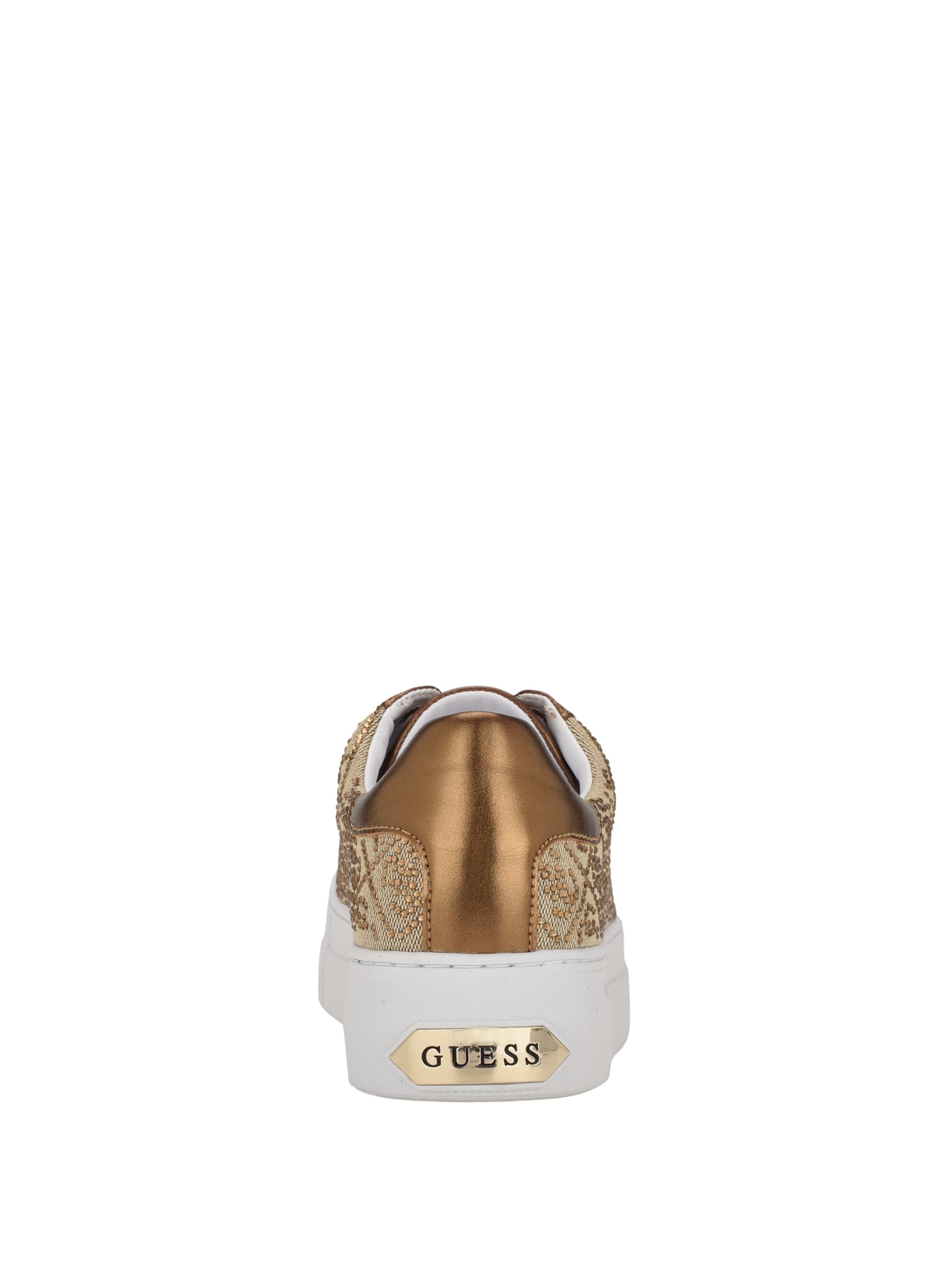 Tênis de cano baixo Gelsen com logo de strass