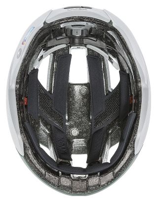 Casque Uvex rise cc Tocsen vert /gris