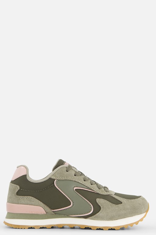 Skechers OG 85 Sneakers groen Suede