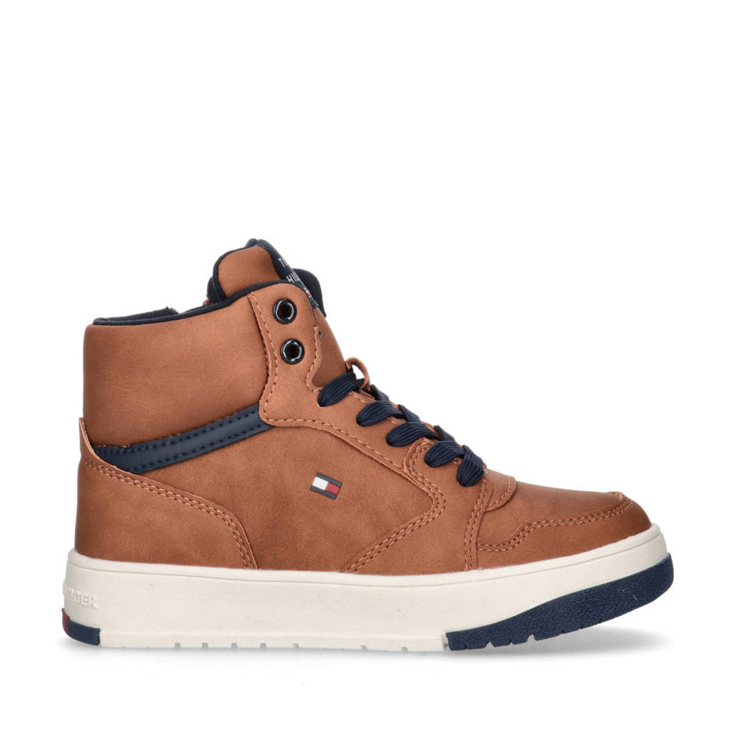 Tommy Hilfiger sneakers cognac