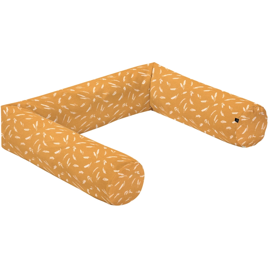 Alvi® Schlummer-Lounge Earth orange 180 cm