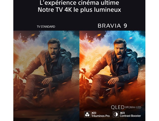 SONY - TV Mini LED 4K 215 cm K85XR90PAEP - BRAVIA 9