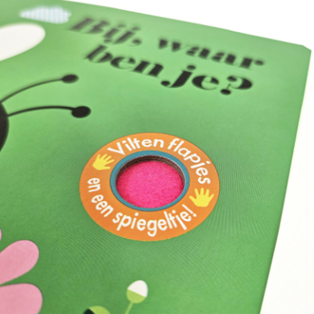uitgeverij gottmer flapjesboek bij, waar ben je?