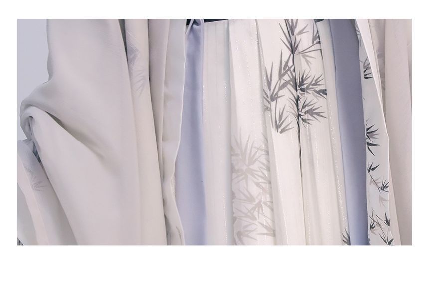 Francoix - Print Hanfu Kostuumset