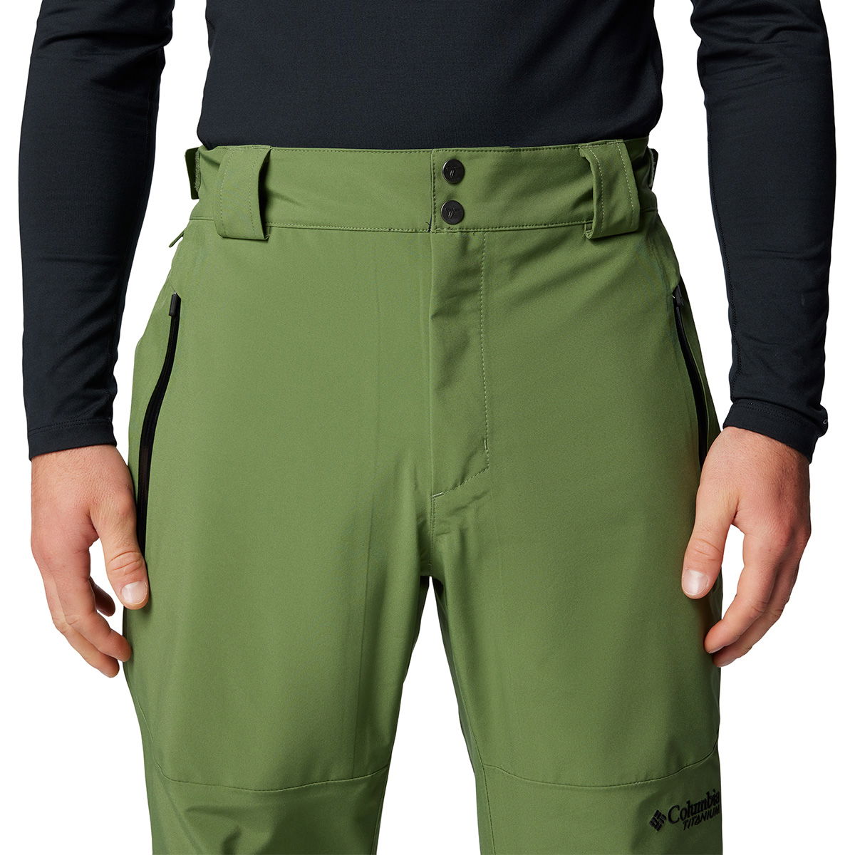 Columbia Platinum Peak II 3-lags skibukser, herre (Canteen)