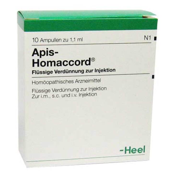 Apis Homaccord Ampullen, 10 St