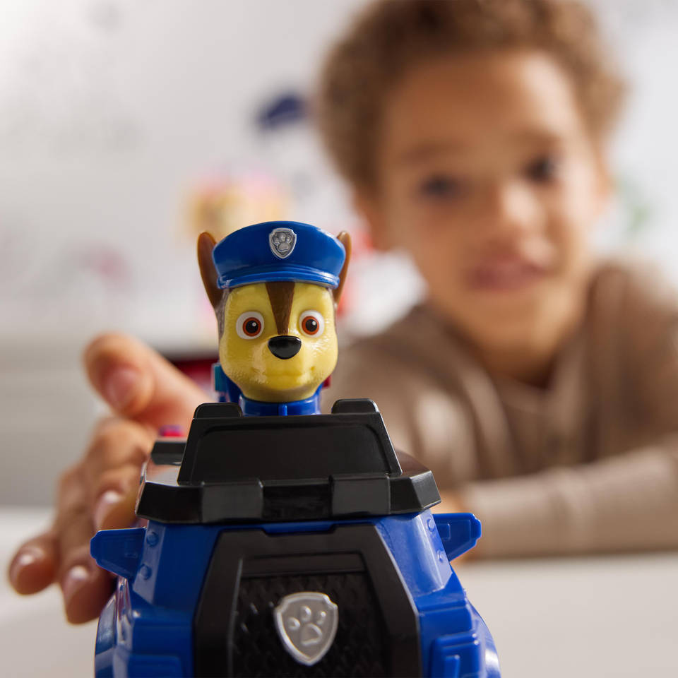 PAW Patrol voertuig met Chase figuur