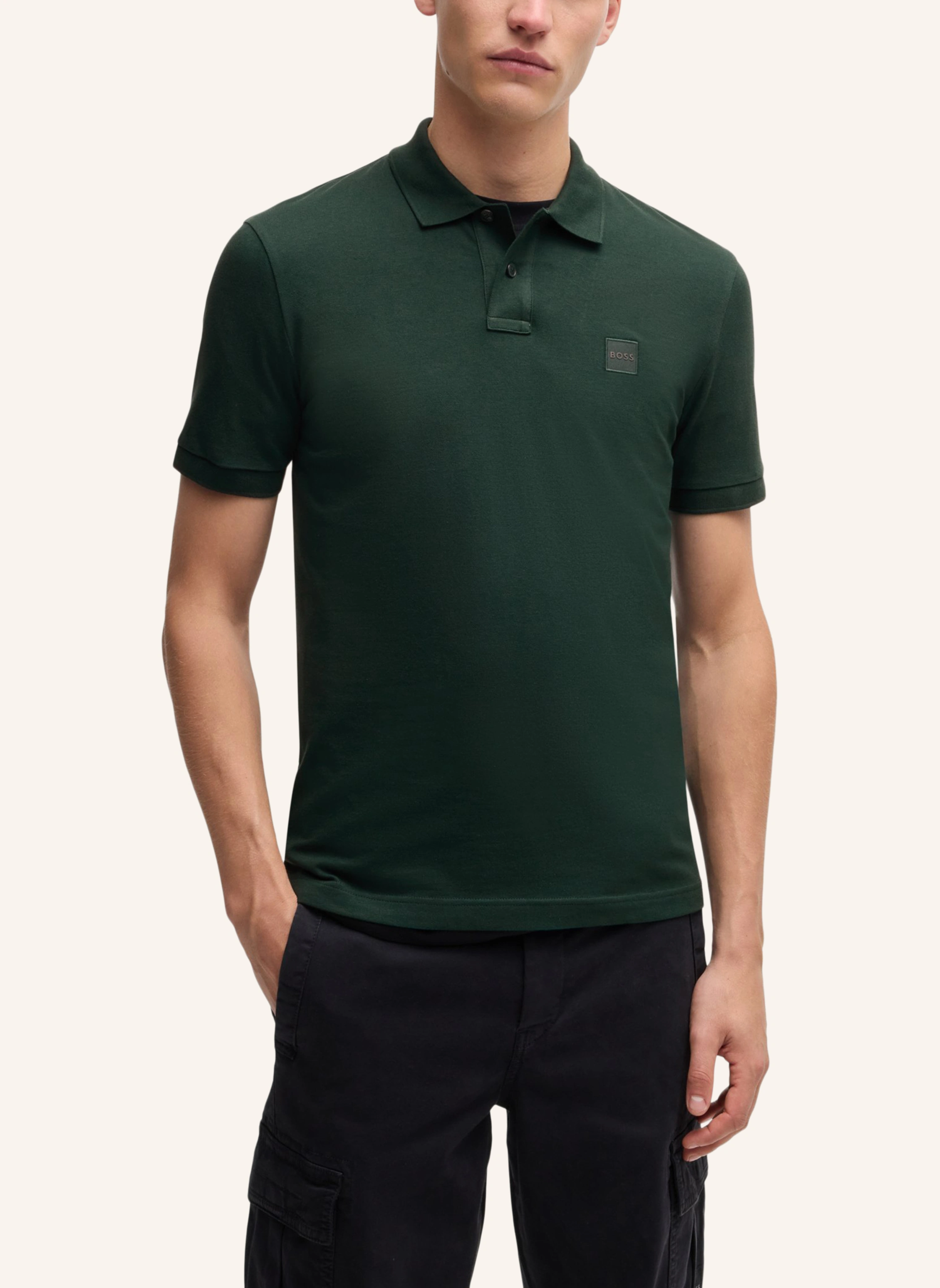 BOSS Poloshirt PASSENGER Slim Fit