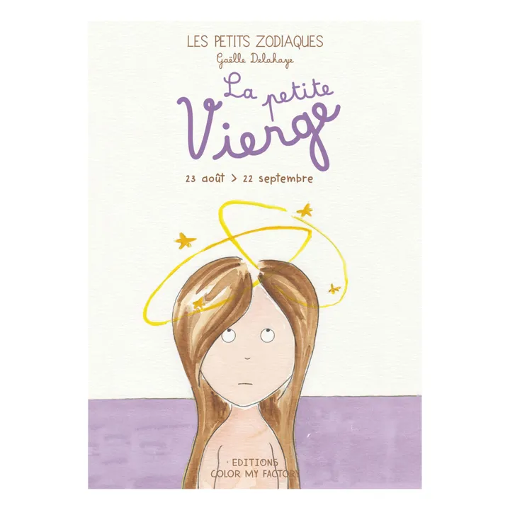 Color My Factory Livre La Vierge