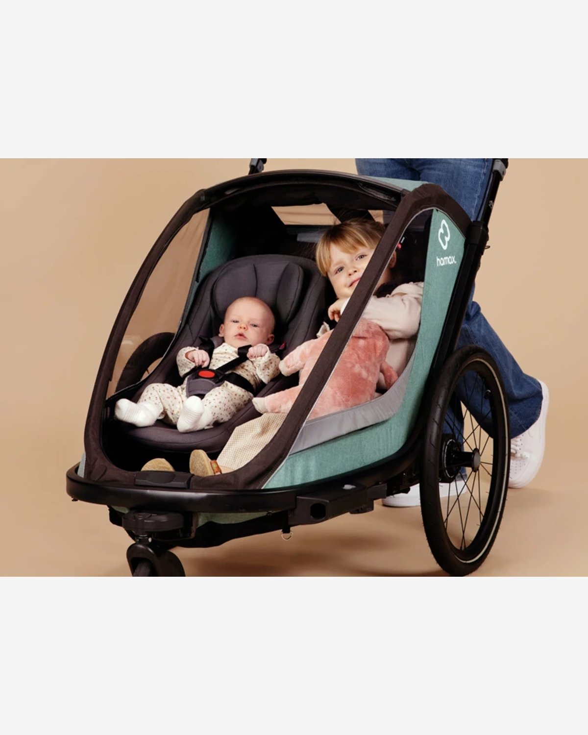 Babysete – Passer alle Hamax Sykkelvogner | Baby Insert
