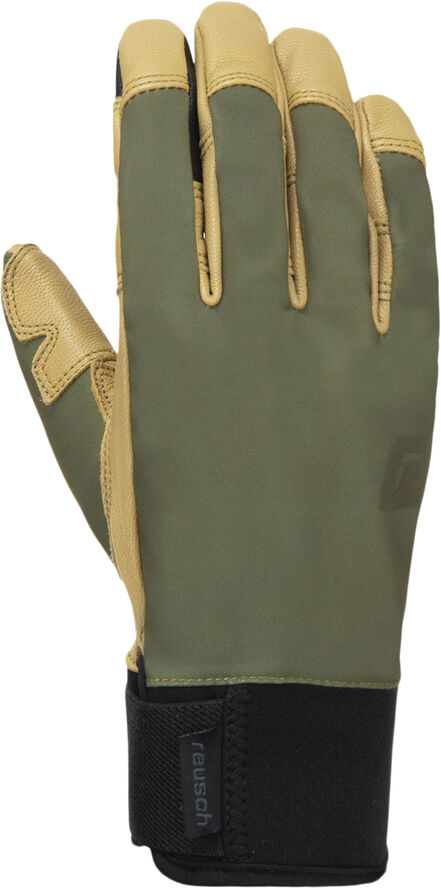 Reusch Alp-X Touch-Tec skihandsker Brun
