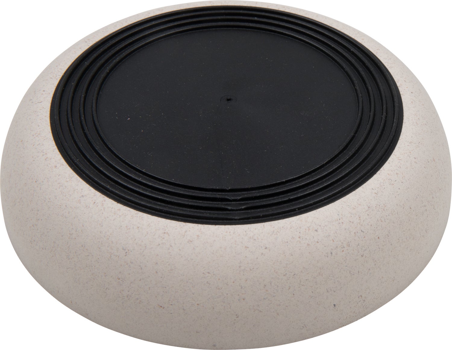District 70 kattenvoerbak Bamboo XS beige D 12 H 2,8 cm
