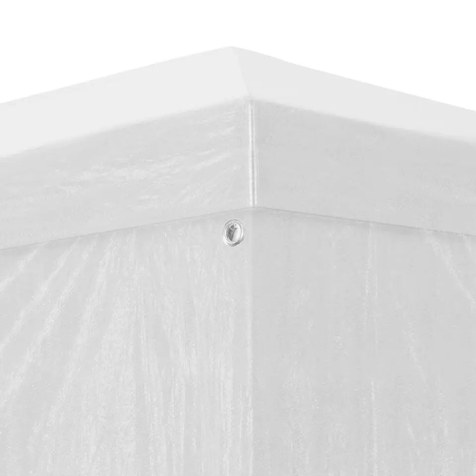 vidaXL - Partytent - Wit - Polyetheen