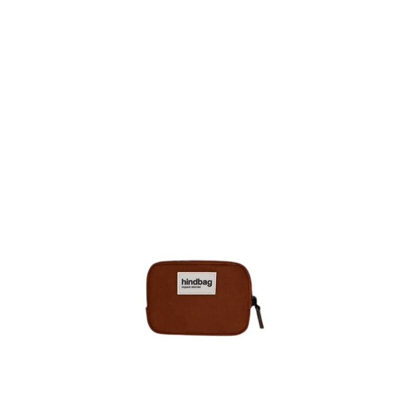 Porte monnaie Lili 13 cm Chocolat