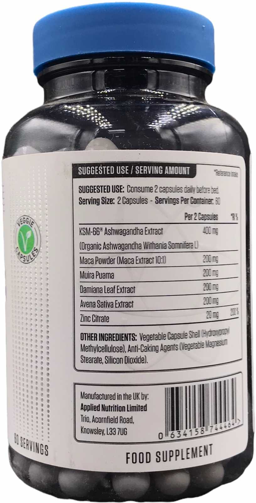 Applied Nutrition Libido Enhancer Sex Bomb For Her 120 Cápsulas