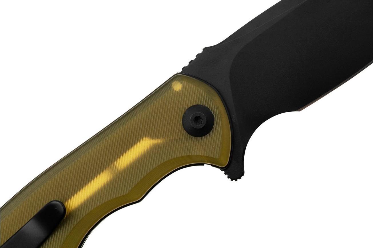Civivi Mini Praxis C18026C-5 Black D2, Bead Blasted Ultem, zakmes