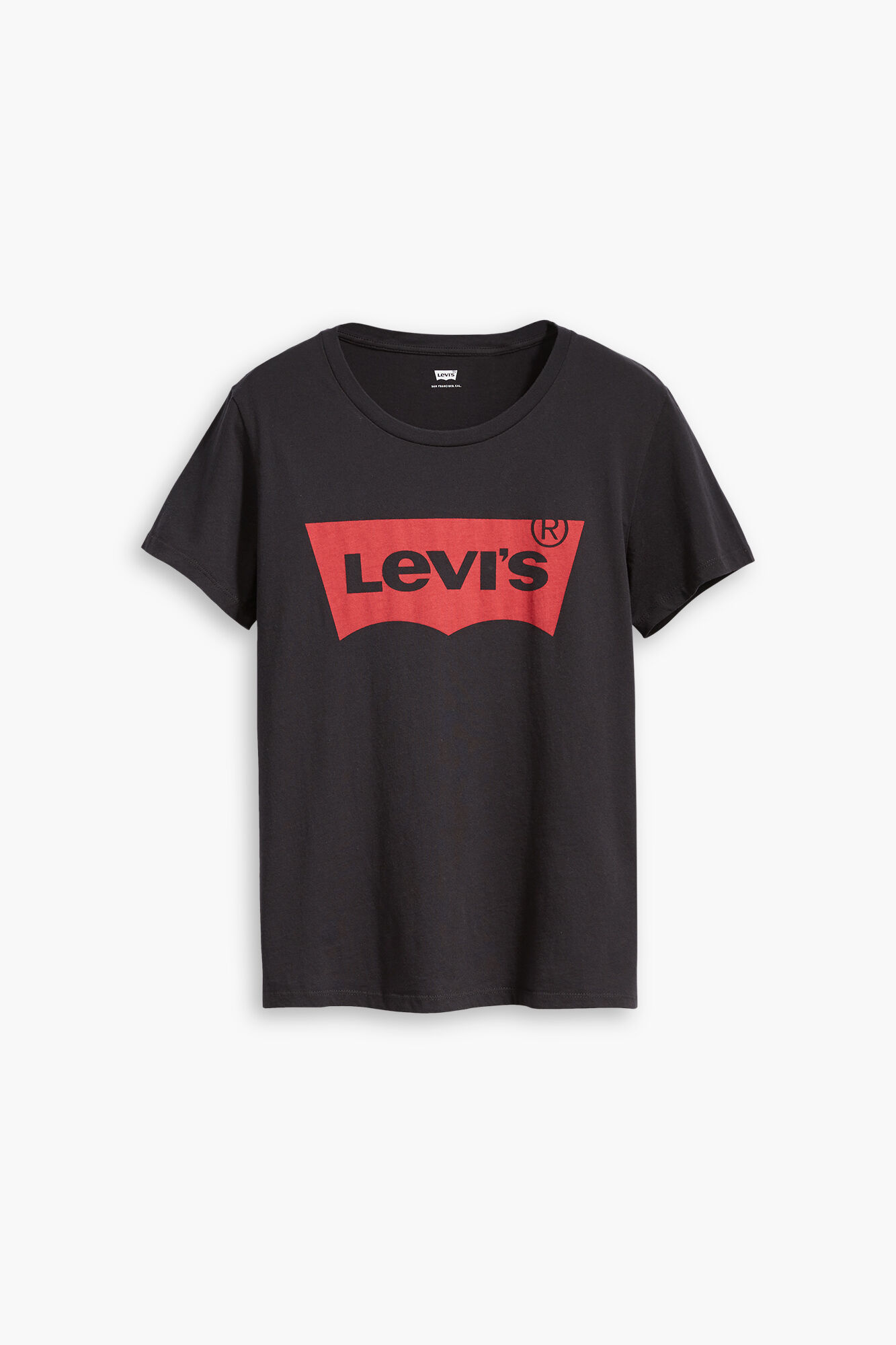 Camiseta Levi's® de manga curta com logo