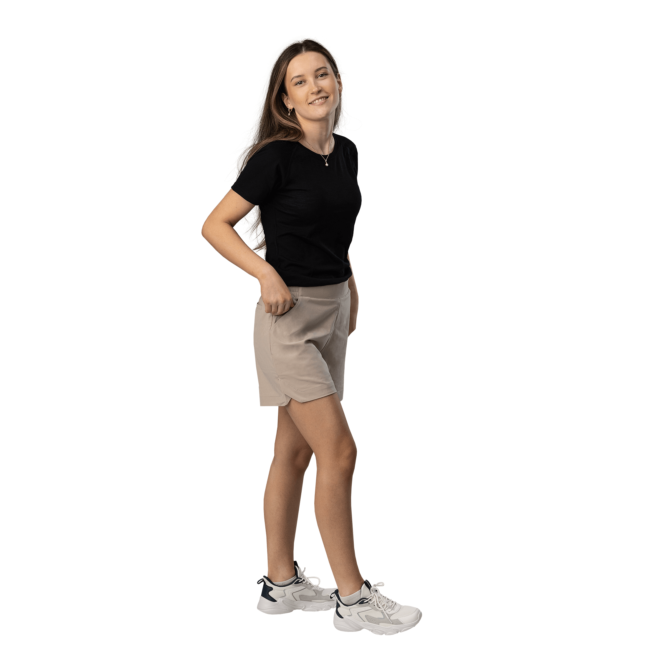 Vikafjell Årmot Fritidsshorts Dame - Fritid og bomull