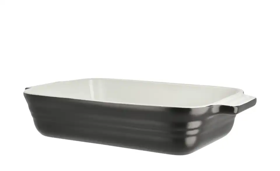 KHG Auflaufform Schwarz 26,7 cm