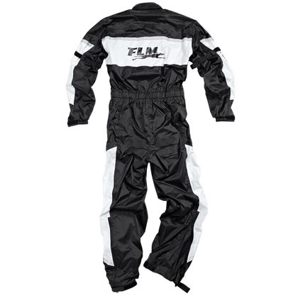 Combinaison de pluie FLM ONE PIECE - Blanc