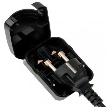 Powerconnections SCP3 Schuko naar UK verloopadapter