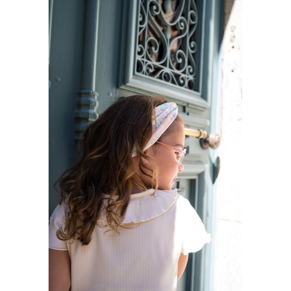 Bandeau Jersey Croisé Enfant Savana