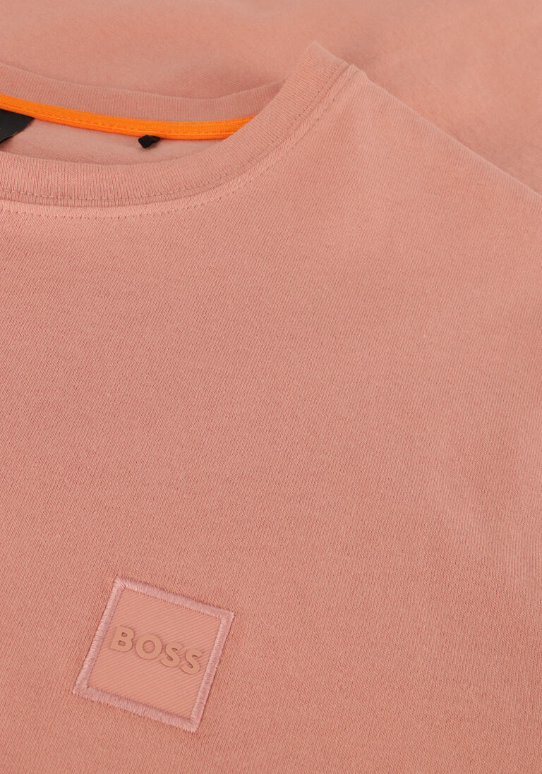 BOSS roze boss t-shirt tales