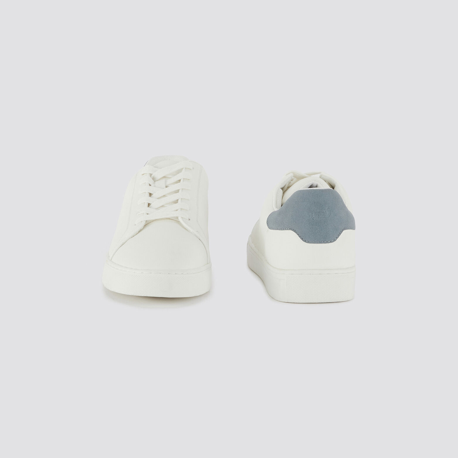 Baskets basses Blanc